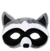 Masque en peluche "Raton-laveur" - 1