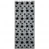 Rideau de porte métallique "Glamour Stars" 91 cm x 2,44 m 