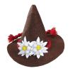 Mini chapeau "Heidi" - marron - 1 