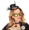 Petit chapeau avec serre-tête "Steampunk" - 2 