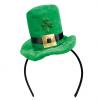 Mini chapeau "St. Patrick's Day" avec serre-tête vue détaillée