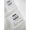 6 chevalets nominatifs "Just Married" 5 x 5 cm - exemple