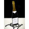 Carton nominatif "Bouteille de champagne" 37 cm - exemple