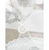 10 cartons nominatifs "Just Married" - blanc