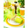 Déco de table "Nature" 12 pcs. - vert