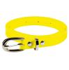 Ceinture fluo 100 cm - jaune fluo - vue détaillée