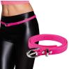 Ceinture fluo 100 cm - rose vif fluo