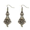 Boucles d'oreille "Tête de mort antique" - 2 
