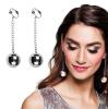 Boucles d'oreille "Boules disco"