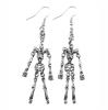 Boucles d'oreilles "Squelette"