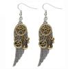 Boucles d´oreilles "Ailes Steampunk" - 2 