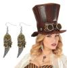 Boucles d´oreilles "Ailes Steampunk" - 1 