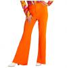 Pantalon pattes d´eph orange pour femme