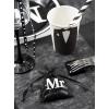 10 sachets en Organdi "Mr & Mrs" - Mr exemple 1