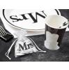 10 sachets en Organdi "Mr & Mrs" - Mrs exemple 1