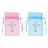 Sac Organdi "Baptême" 12 pcs.