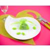 10 sachets Organdi "Just Married" - vert clair