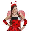 Serre-tête "Paillettes-Party" - rouge - 3 