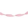 Papier-Girlande 6 m - rose