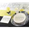 10 assiettes en carton "Sparkling Birthday" - exemple