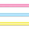 Ruban de déco fluo XXL 61 m