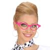 Lunettes de fête "Peggy Sue"- rose suggestion de présentation