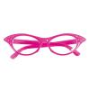 Lunettes de fête "Peggy Sue"- rose