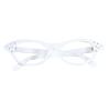 Lunettes de fête "Peggy Sue"- blanches