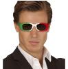 Lunettes de soleil de fête "Italie" exemple de présentation