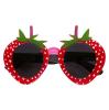 Lunettes de soirée "Fraises" - 1 