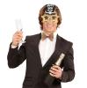 Lunettes de fête "Happy New Year" - doré - 2 