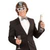Lunettes de fête "Happy New Year" - argenté - 2 