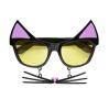 Lunettes de soleil "Chat avec moustache" - 1 