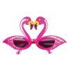 Lunettes de soirée "Flamants roses amoureux"