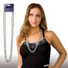 Collier de perles 38 cm 2 pcs.