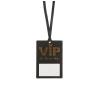  10 cartes "VIP" personnalisables avec collier en satin