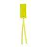 12 cartons nominatifs personnalisables avec ruban en satin - vert clair