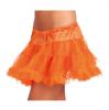 Mini-jupe "Explosion de couleur"  - orange