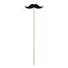 2 accessoires pour photos "Moustache" 32 cm