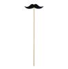 2 accessoires pour photos "Moustache" 32 cm