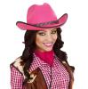 Chapeau de cow-girl rose vif - 2 