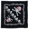 Bandana de pirate "Tête de mort"