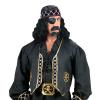 Veste de pirate "Tête de mort" - 2 