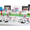 6 sets de table "Football" - exemple