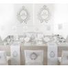 6 sets de table "Just Married"