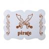 6 sets de table "Pirate"