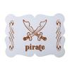 6 sets de table "Pirate"