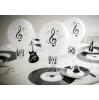 6 sets de table "Vinyle" - exemple