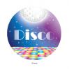 Déco de salle "Disco Night" 36 cm - recto