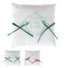 Coussin pour alliances "With love"